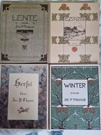 Lente, Zomer, Herfst, Winter door Jac. P. Thijsse, Ophalen of Verzenden, Gelezen
