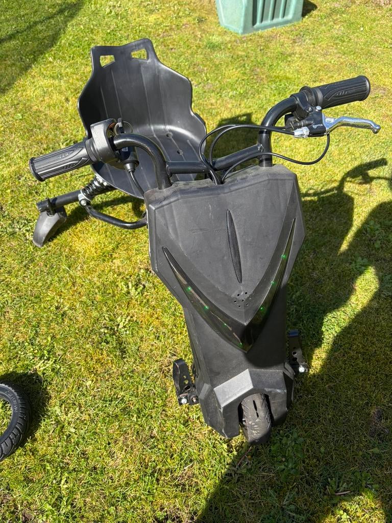 Mat zwarte drift teike, Ophalen, Nieuw