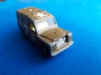 Land Rover US Army – Mebetoys 1/43 - jaren 70 - opknapper, Ophalen of Verzenden, Gebruikt, Auto, Overige merken