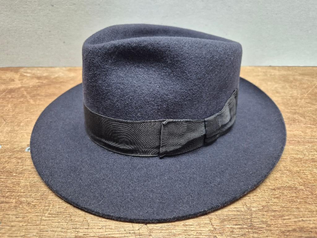 Chamusca Portugese vilten hoed Top! Maat 57, Hoed, Chamusca, Ophalen of Verzenden, 57 cm (M, 7⅛ inch) of minder