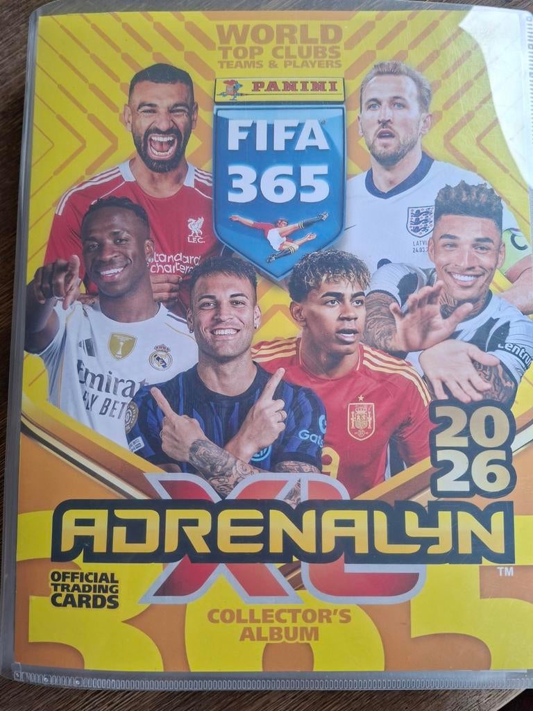 Panini Adrenalyn Fifa 2026 voetbalkaarten ruilen, Ophalen of Verzenden, Zo goed als nieuw, Plaatje