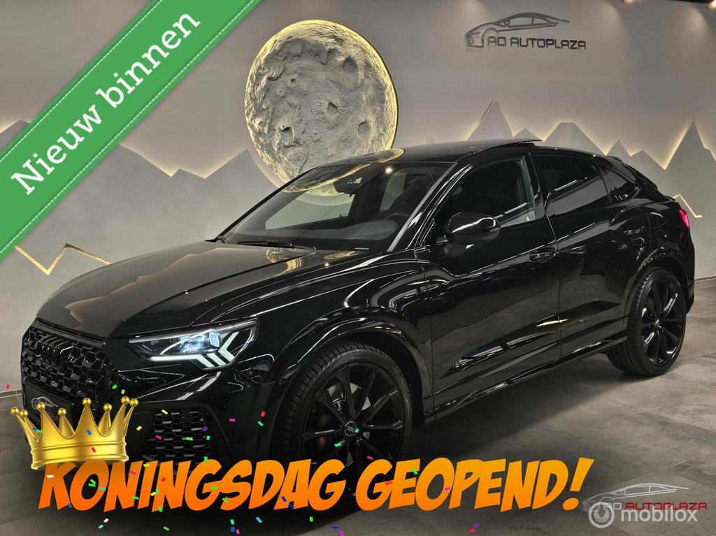 Audi RS Q3 Sportback 2.5 TFSI Panorama/B&O/RS Seats/Matrix/S, Auto's, Audi, Automaat, Euro 6, 1675 kg, Zwart