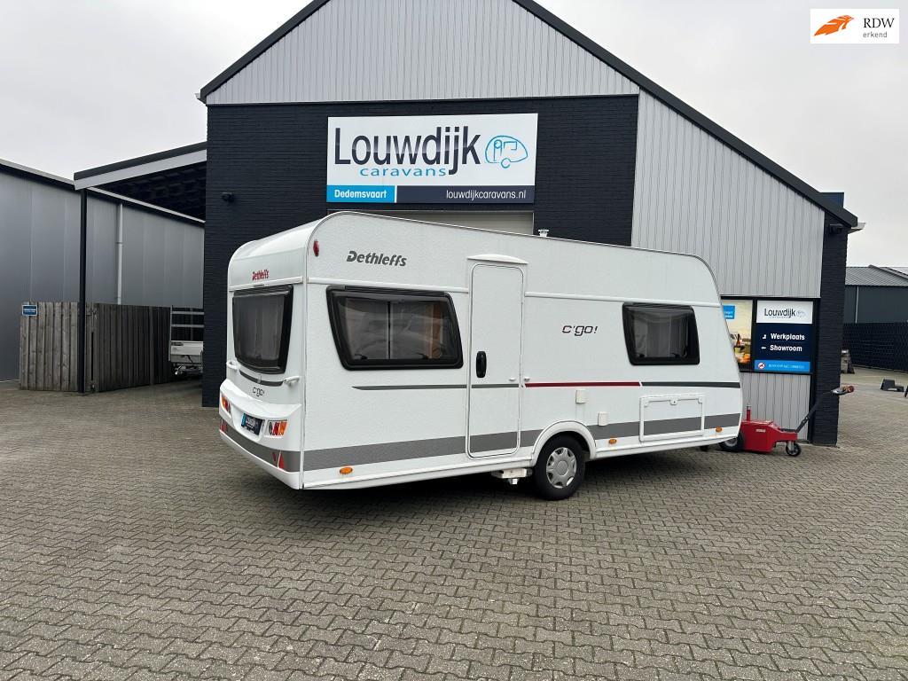 DETHLEFFS C’Go 475 FR ’16 (Mover, Fransbed), Caravans en Kamperen, Caravans, Rondzit, Bedrijf, Kelvinstraat 23
7701BZ  Dedemsvaart, NL