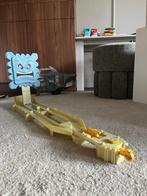 Hotwheels Mario Rotsblok Racebaan, Racebaan, Ophalen of Verzenden, Zo goed als nieuw, Hot Wheels