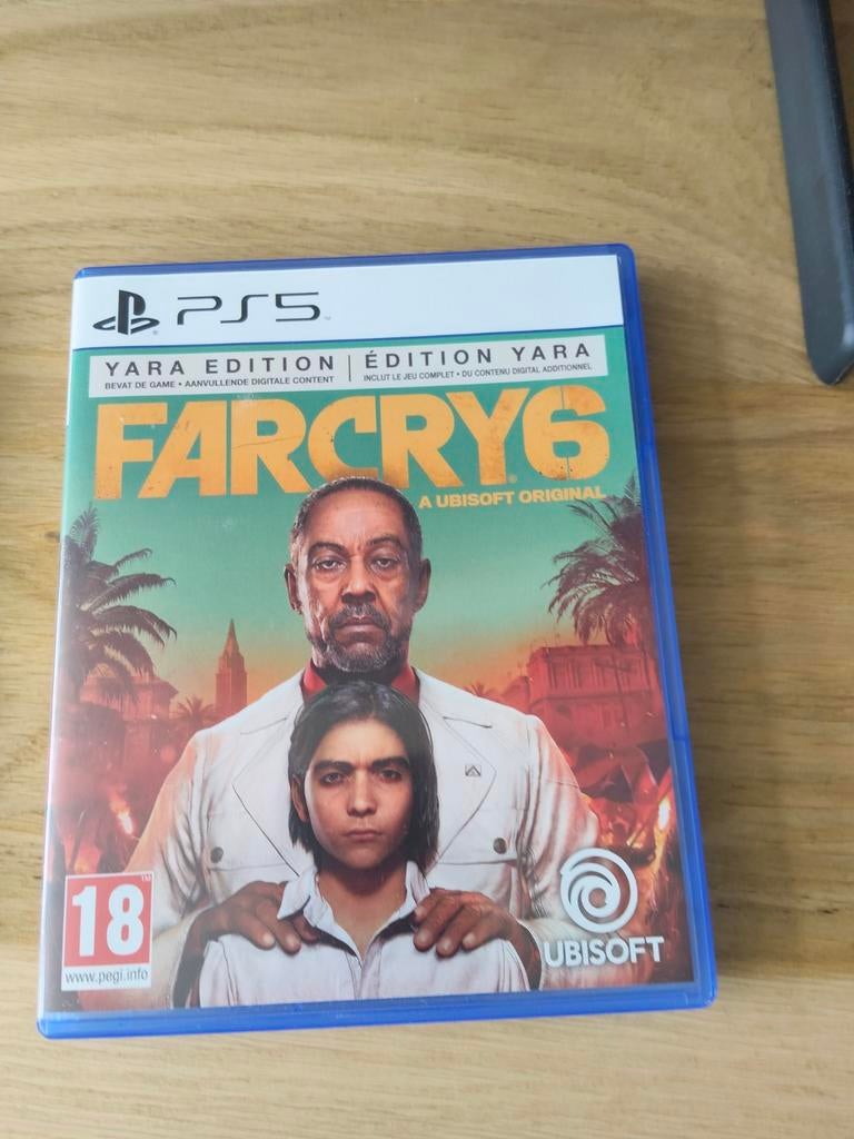 Far Cry 6 PS5 Yara Edition, Spelcomputers en Games, Games | Sony PlayStation 5, Ophalen of Verzenden