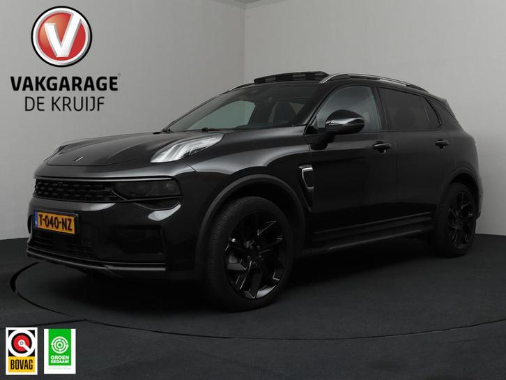 Lynk & Co 01 1.5 Black Edition | Facelift | Donkere Hemel |, Auto's, Lynk & Co, Bedrijf, Te koop, 360° camera, ABS, Achteruitrijcamera