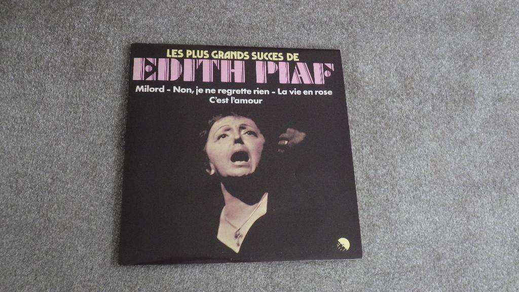 dubbel LP van Edith Piaf, Ophalen of Verzenden, Gebruikt, 12 inch