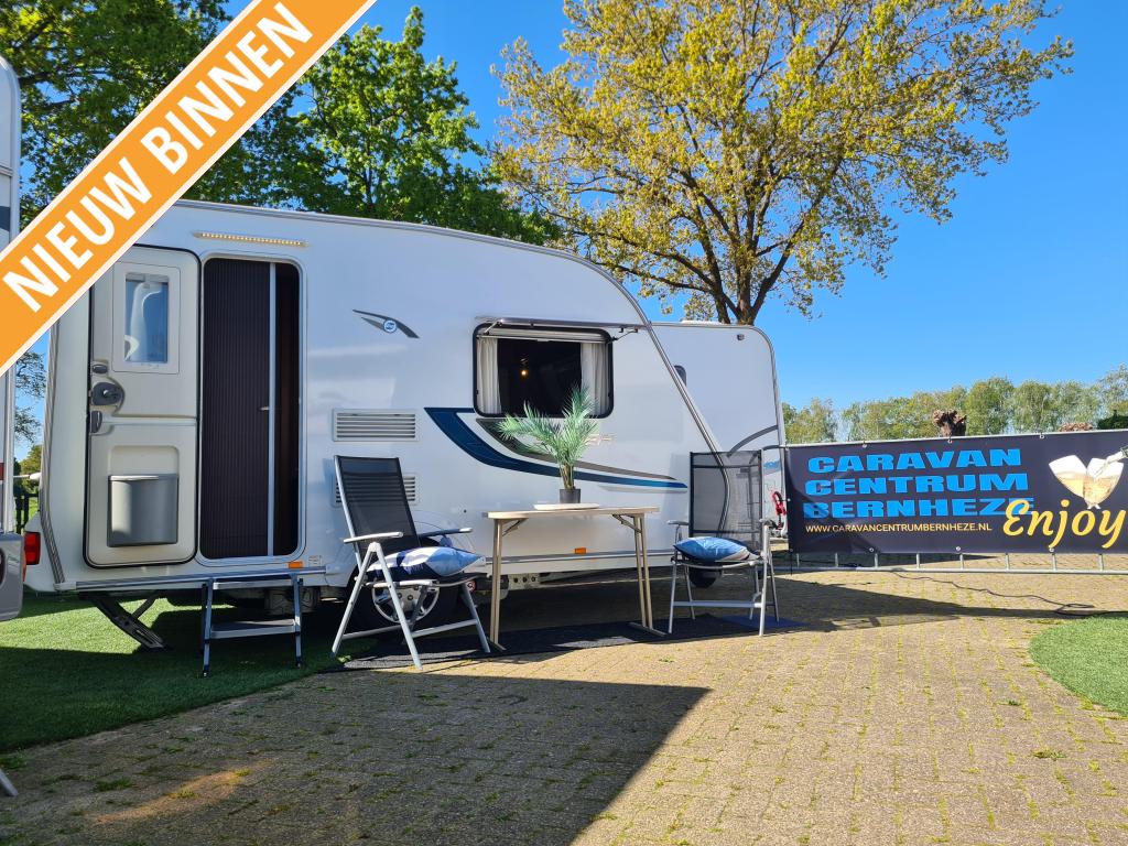 SPRITE SUPER 370 EK / UNICO VERONA VT / A MOVER, Caravans en Kamperen, Caravans, Bedrijf, tot en met 2, 750 - 1000 kg, Overige