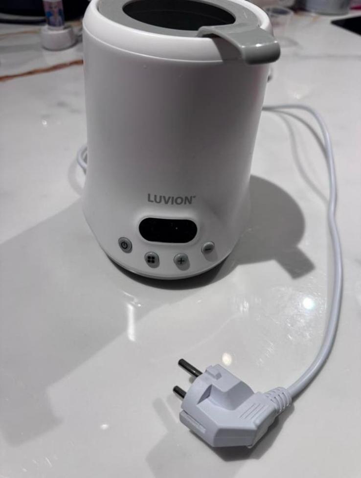 Luvion eco fast deluxe 9 in 1 flessenwarmer, Kinderen en Baby's, Babyvoeding en Toebehoren, Ophalen of Verzenden, Zo goed als nieuw