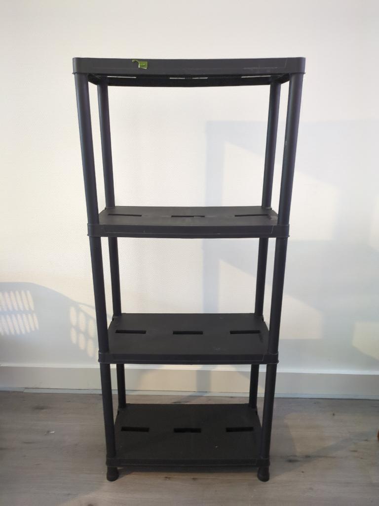 Kast - Plastic Stellingkast, Ophalen, Gebruikt