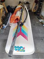Mooie surfset compleet, Watersport en Boten, Windsurfen, Ophalen of Verzenden, Zo goed als nieuw, Complete set, Minder dan 5 m²