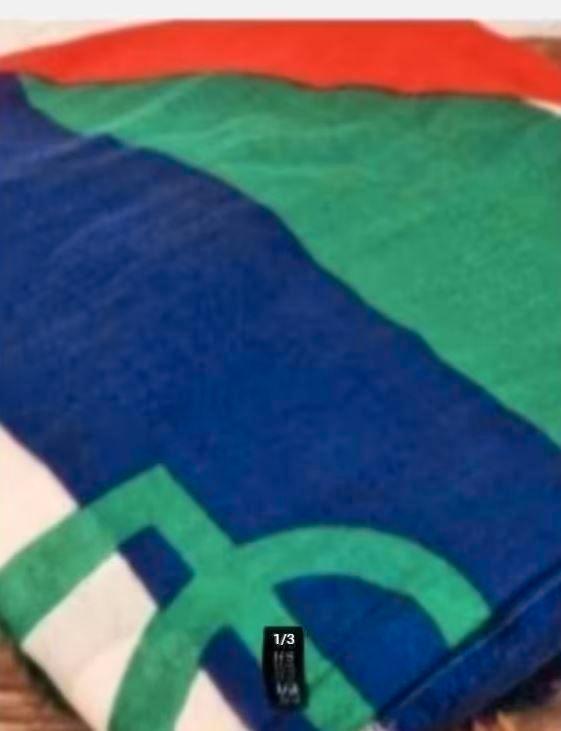 Becksondergaard - 50% wollen 50% zijden shawl - Nieuw €85, Kleding | Dames, Mutsen, Sjaals en Handschoenen, Nieuw, Sjaal, Maat 46/48 (XL) of groter