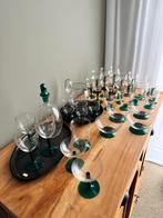 Verzameling Omar servies Maastricht kristal WJ Rozendaal, Ophalen of Verzenden