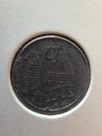 Nederland 1 cent 1943 Zink (Oorlogsmunt), Postzegels en Munten, Munten | Nederland, Ophalen of Verzenden, Koningin Wilhelmina