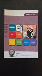HOM LGV 6A Recht - Kernvak Leidinggeven, Boeken, Ophalen of Verzenden, Zo goed als nieuw, MBO, Onbekend