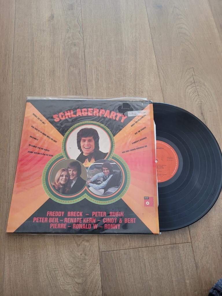 LP Schlagerparty, Ophalen of Verzenden, Zo goed als nieuw, Overige formaten, Nederlandstalig