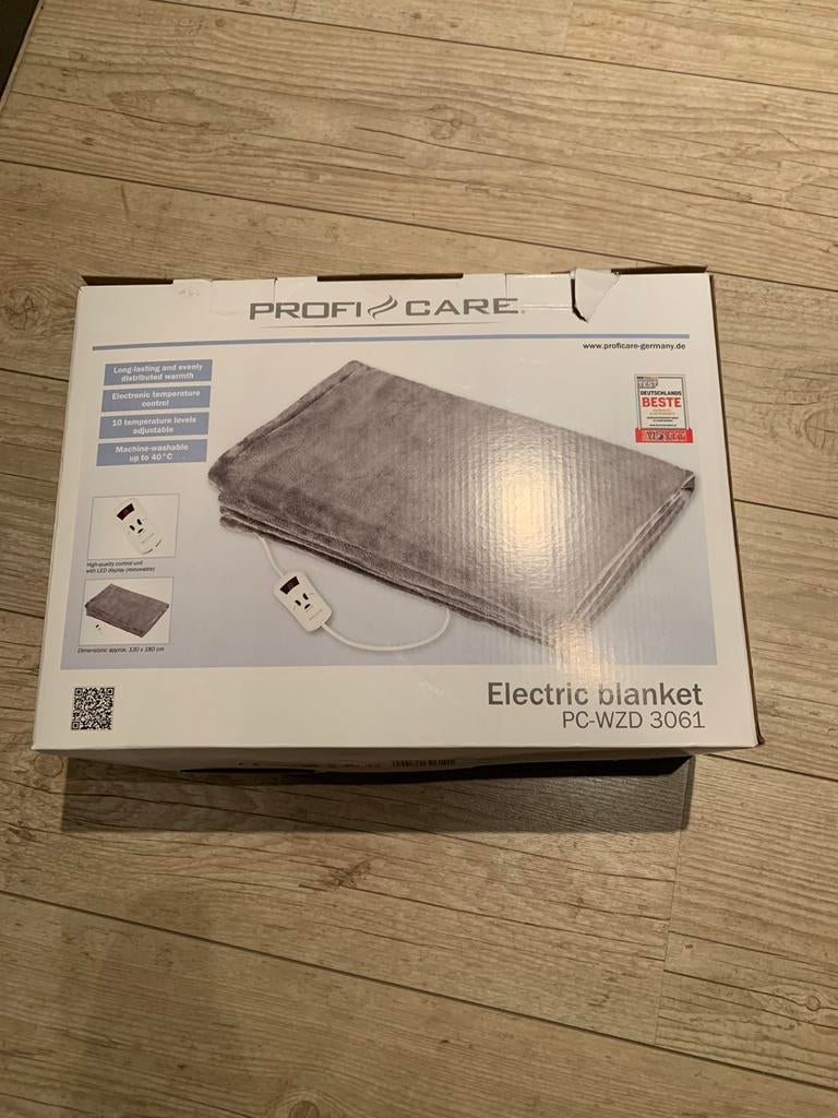 Elektrische warmte deken, Ophalen of Verzenden, Zo goed als nieuw