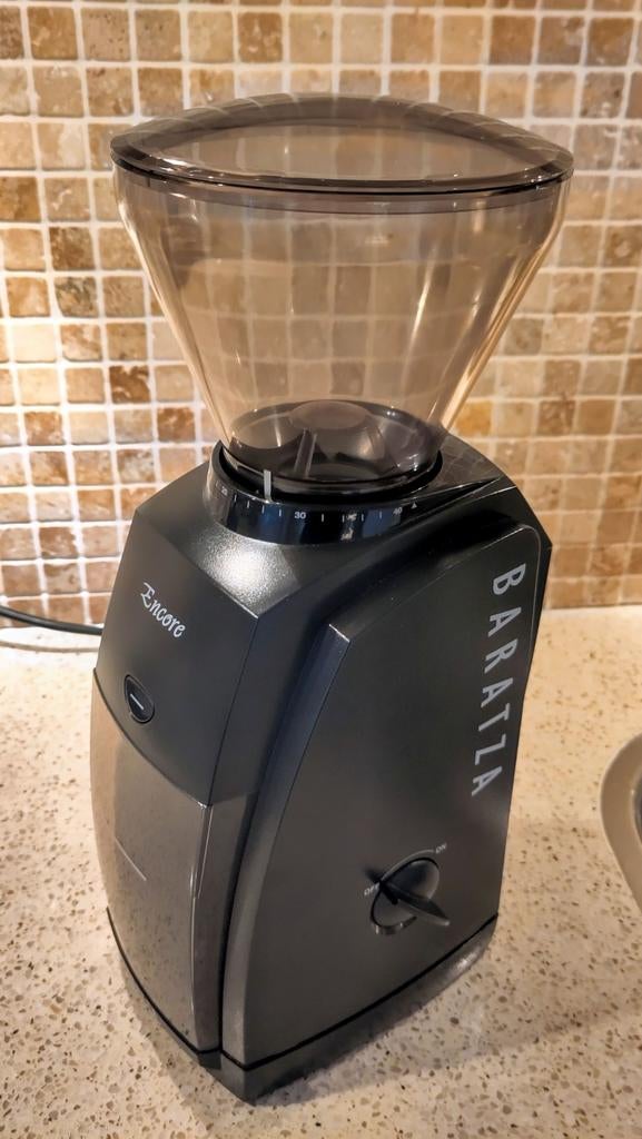 Baratza Encore Koffiemolen - Zo goed als nieuw, Witgoed en Apparatuur, Koffiezetapparaten, Overige modellen, 10 kopjes of meer