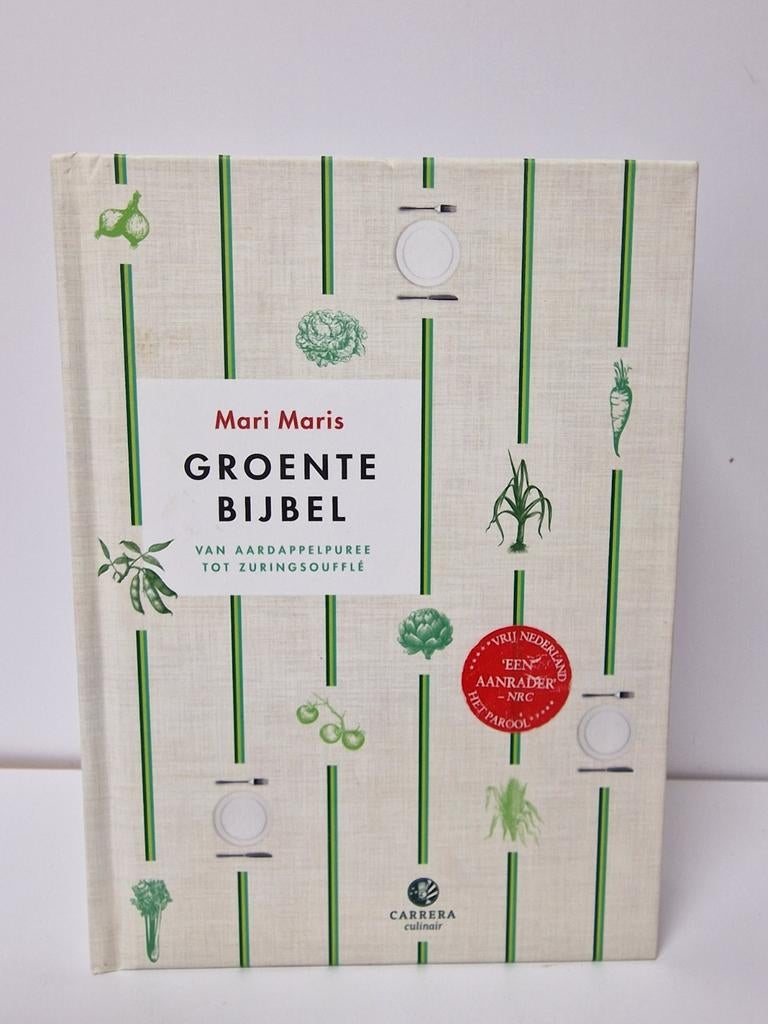 Groente bijbel. Mari Maris, Ophalen of Verzenden, Zo goed als nieuw, Vegetarisch