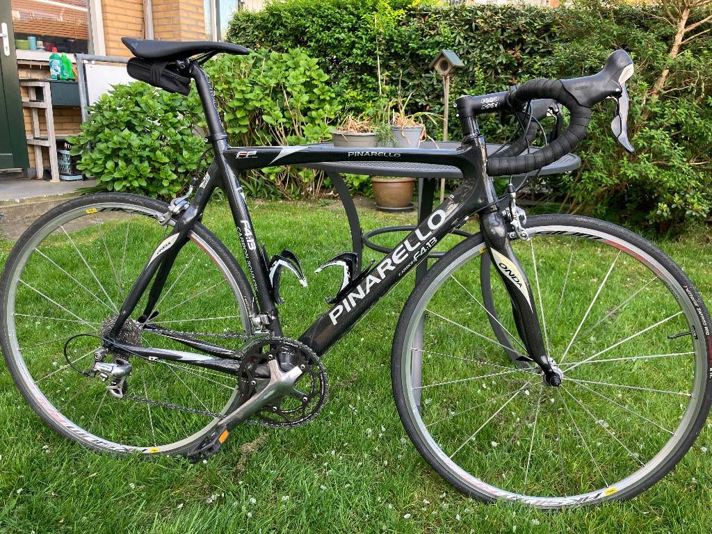 Pinarello F4:13 Carbon Racefiets, Gebruikt, Meer dan 20 versnellingen, Ophalen, Overige merken