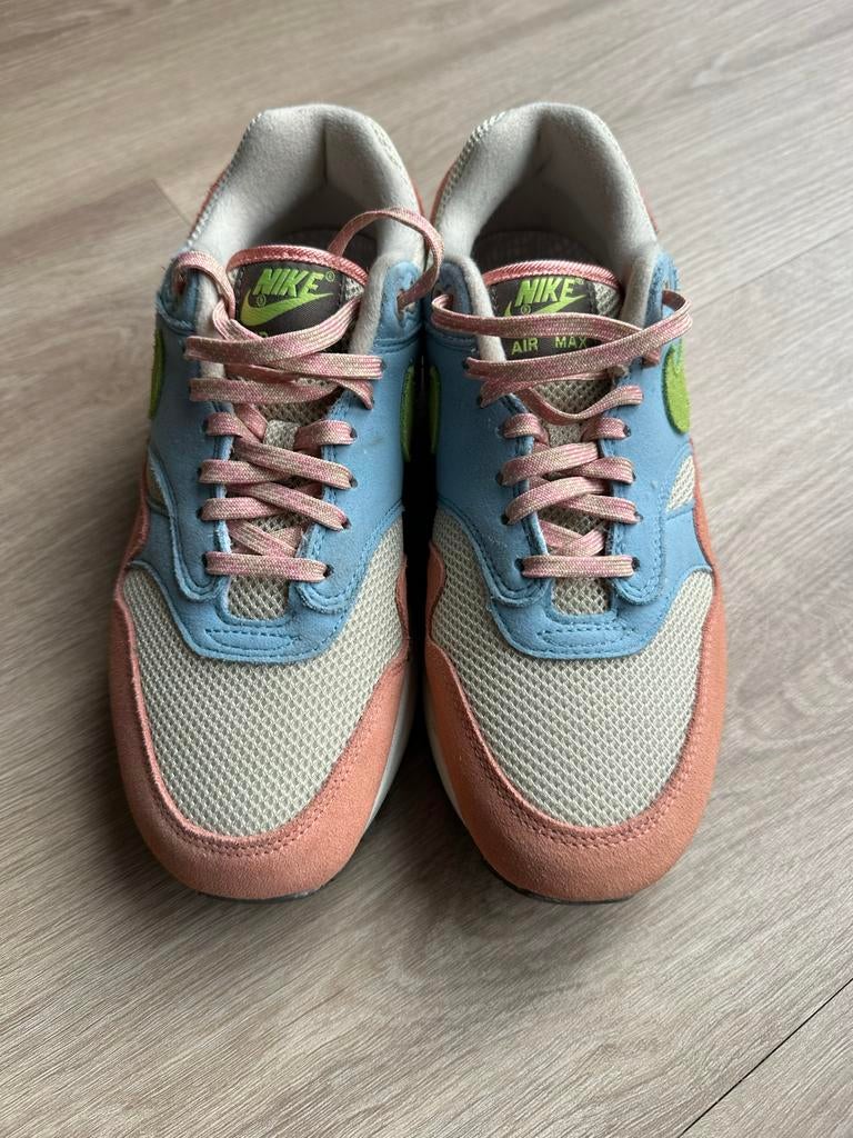 Nike Air Max 1 "Light Madder Root" DV3196-800, Ophalen of Verzenden, Nieuw, Overige kleuren, Sneakers of Gympen