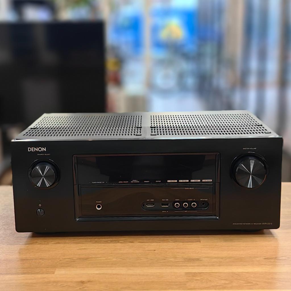 Denon AVR-2313 Integrated Network AV Receiver, Denon, Zo goed als nieuw, Support@denon.com, 1-1-1, Shin-Yokohama
Kohoku-ku, Yokohama 222-0033
Japan