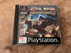 Star Wars Episode I: Jedi Power Battles PS1, Spelcomputers en Games, Games | Sony PlayStation 1, Avontuur en Actie, Ophalen of Verzenden