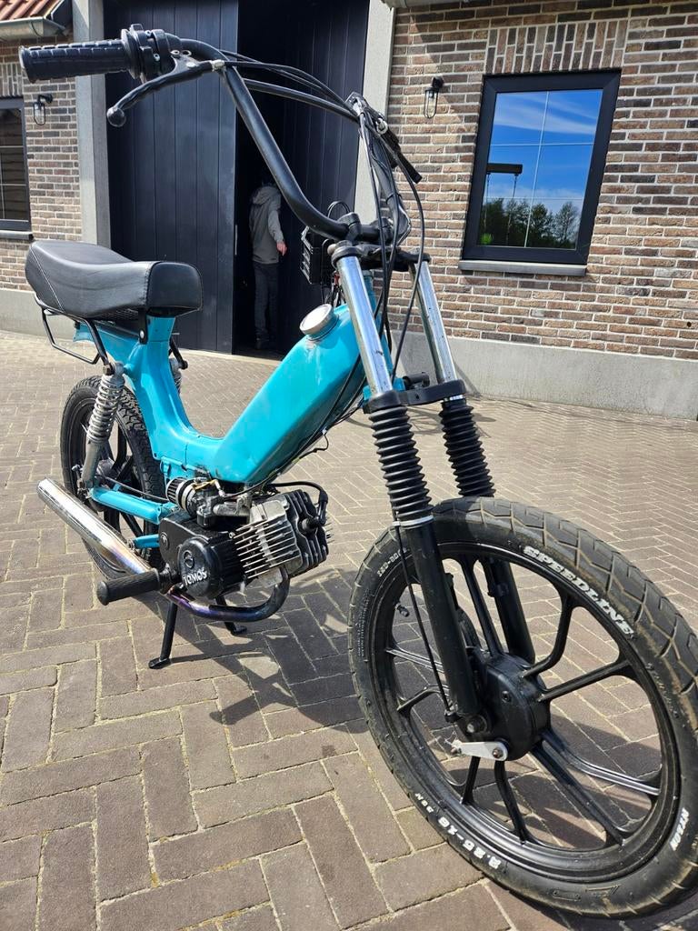 Tomos 65 cc, Ophalen