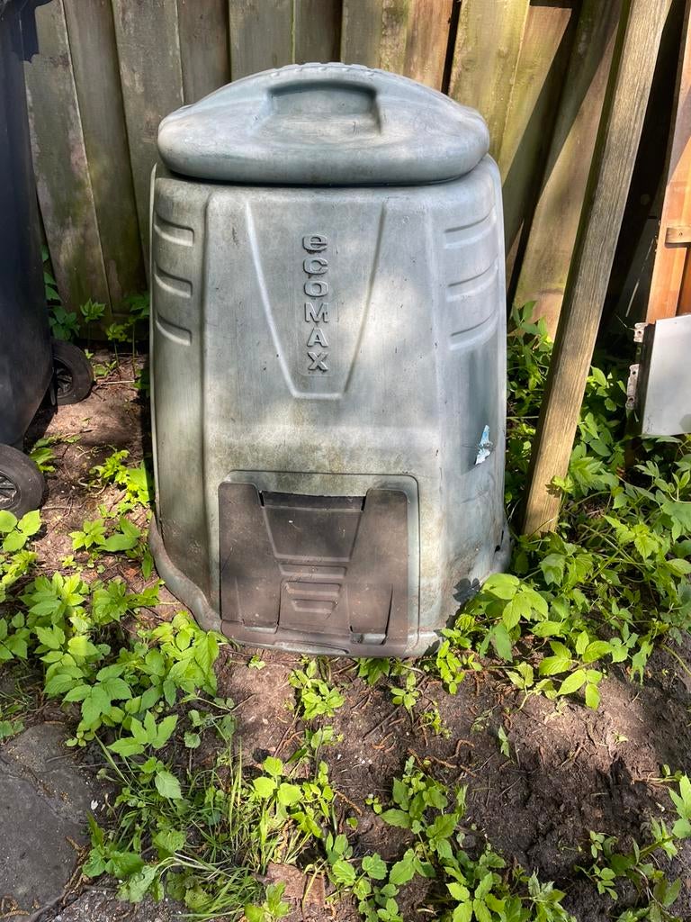 Compostbak gratis, Ophalen