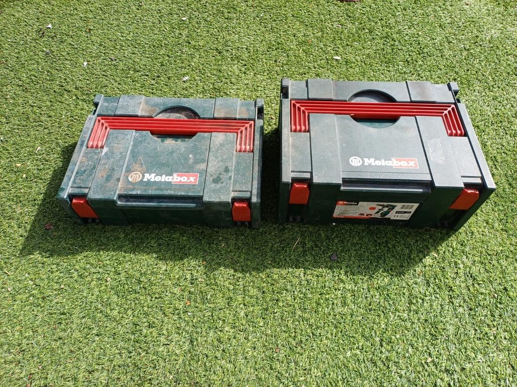 Metabo boxen, Ophalen of Verzenden