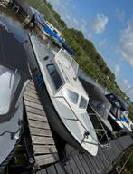 Kajuitboot Inter 630 met 9.9 pk motor en ligplaats, Ophalen, Gebruikt, Minder dan 10 pk, 6 tot 9 meter