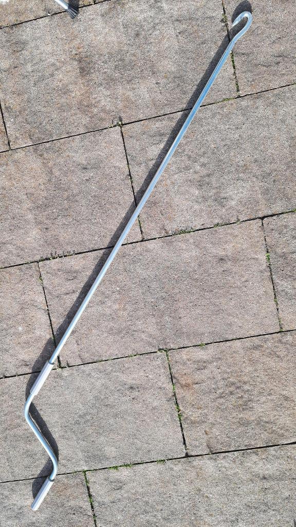 Te koop: slingerstang voor zonwering, Ophalen, Zo goed als nieuw, Overige typen