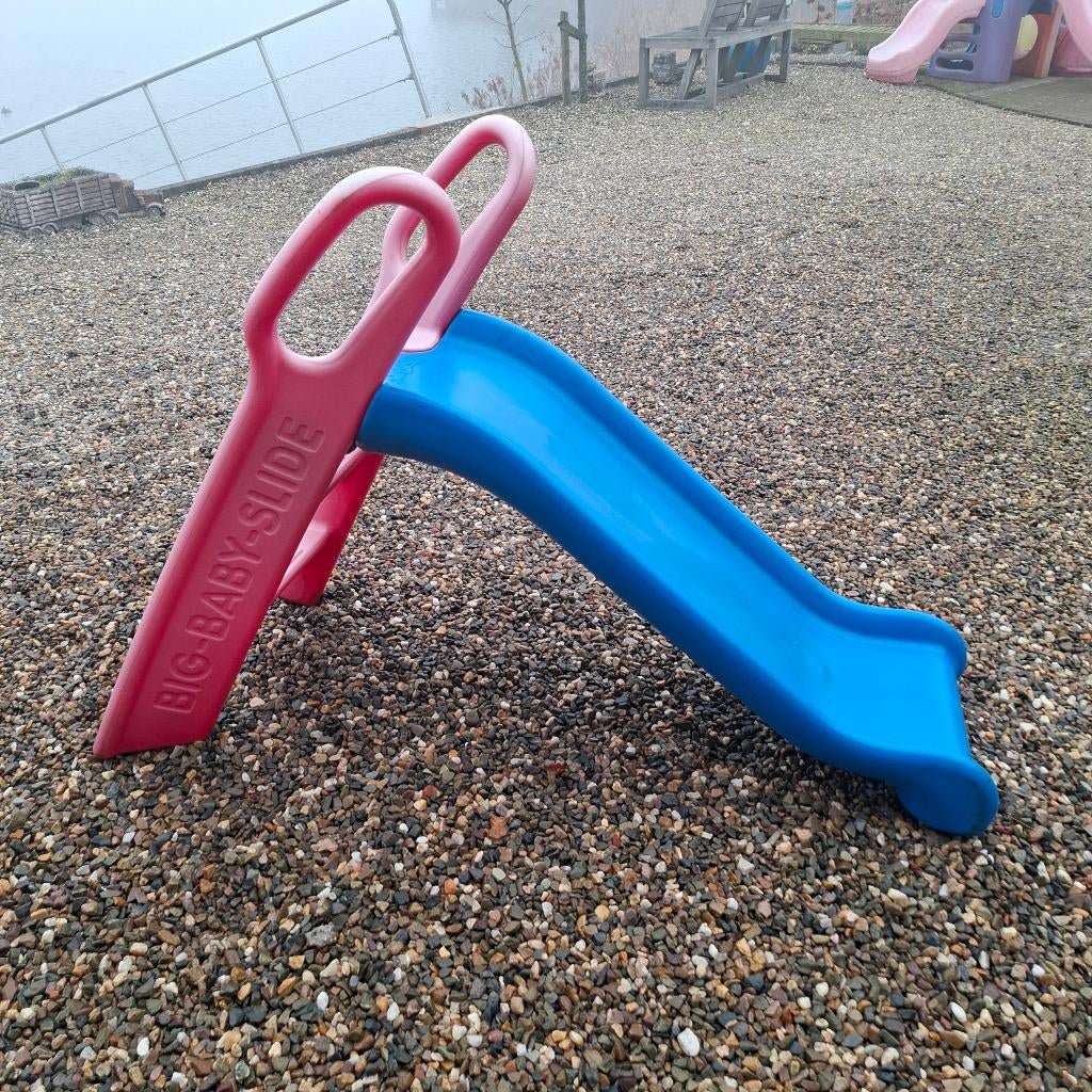 Big baby slide glijbaan, Ophalen, Gebruikt, Glijbaan