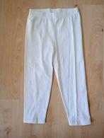 witte driekwart legging mt 134, Kinderen en Baby's, Kinderkleding | Maat 134, Ophalen of Verzenden, Meisje, Broek