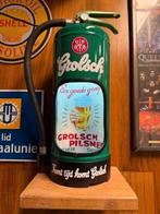 Grolsch bier decoratieve brandblusser, mancave, Ophalen of Verzenden, Nieuw, Minder dan 50 cm