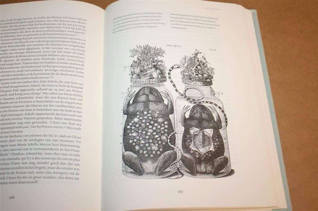 Doodskunstenaar Anatomische lessen Frederik Ruysch, Ophalen of Verzenden, Gelezen, Natuurwetenschap