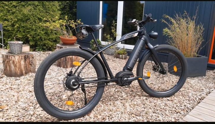 Elektrische chopper fiets met bosch performance cx 287 km, Fietsen en Brommers, Fietsen | Heren | Herenfietsen, Overige merken