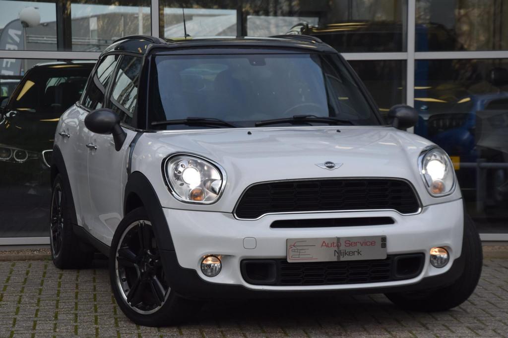 Mini Mini Countryman 1.6 Cooper S ALL4 Chili Airco Leder Pdc, Auto's, 1355 kg, Euro 5, 15 km/l, Gebruikt