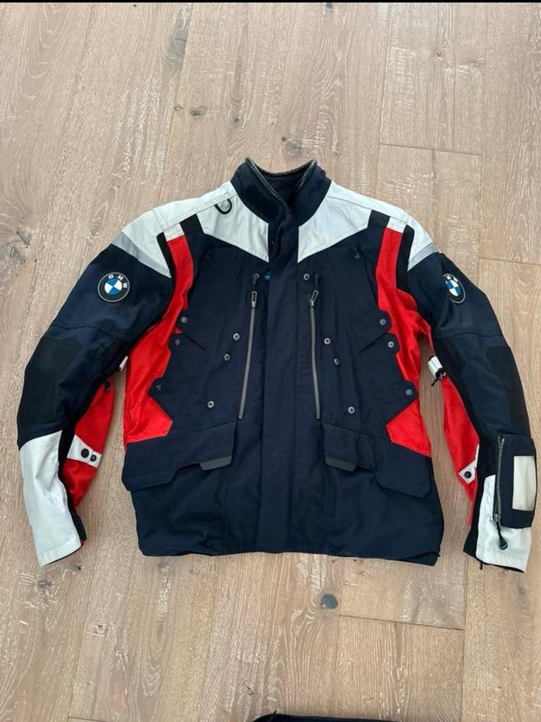 BMW Motorrad Rallye motorpak  maat 54, Motoren, Ophalen of Verzenden, Tweedehands, Combipak