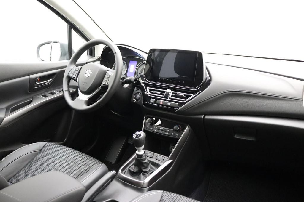Suzuki S-Cross 1.4 Boosterjet Style Smart Hybrid Navigatie |, Stof, Gebruikt, 4 cilinders, Origineel Nederlands