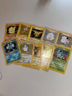 Pokémon Kaarten Collectie - Diverse Holo base 2, Ophalen of Verzenden, Gebruikt, Meerdere kaarten, Foil