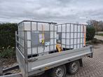 IBC 1000 liter, Ophalen, Kunststof, Met kraantje, 150 liter of meer