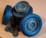 5 Wielen voor RocHobby Willys 1/6, Ophalen of Verzenden, Nieuw, Overige schalen, Onderdeel