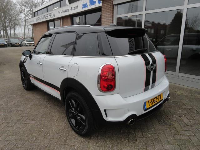 Mini Mini Countryman 1.6 One Chili Navigatie/Panodak, Gebruikt, Leder en Stof, Wit, Bedrijf
