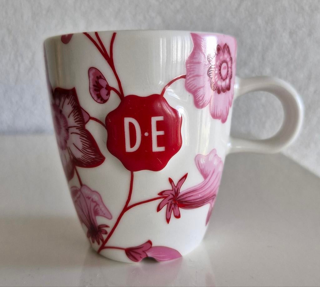 Douwe Egberts senseobeker Hylper Heritage, Ophalen of Verzenden, Zo goed als nieuw, Overige stijlen, Kop(pen) en/of Schotel(s)