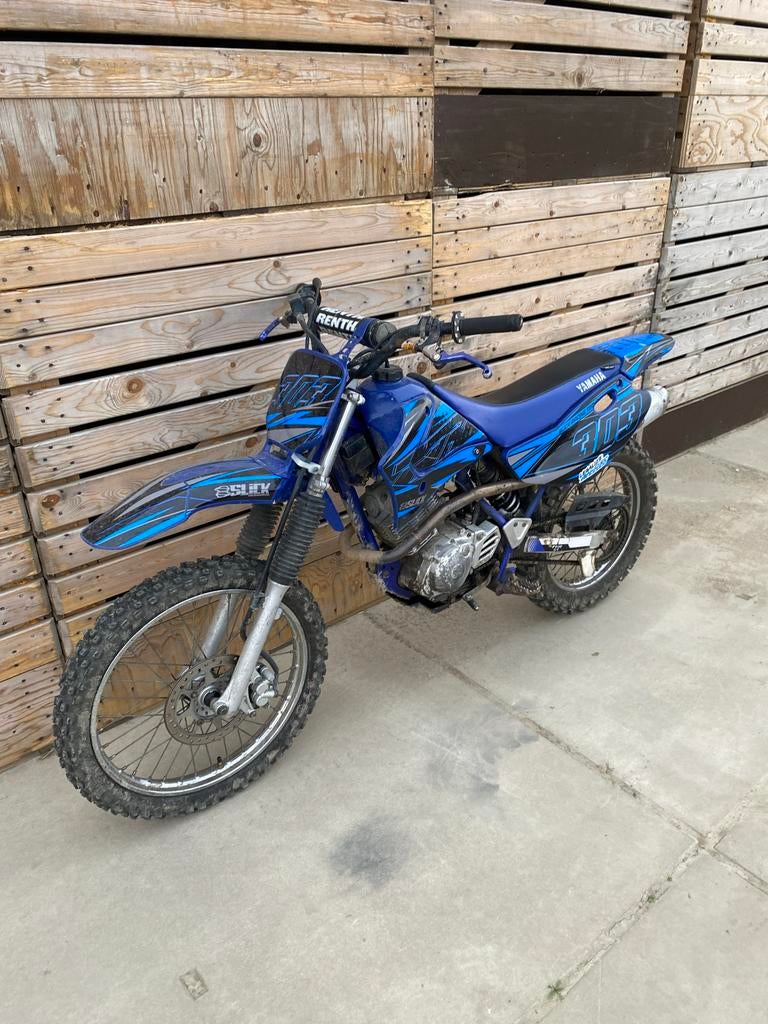 Yamaha 125 cc, Ophalen, Zo goed als nieuw, Yamaha