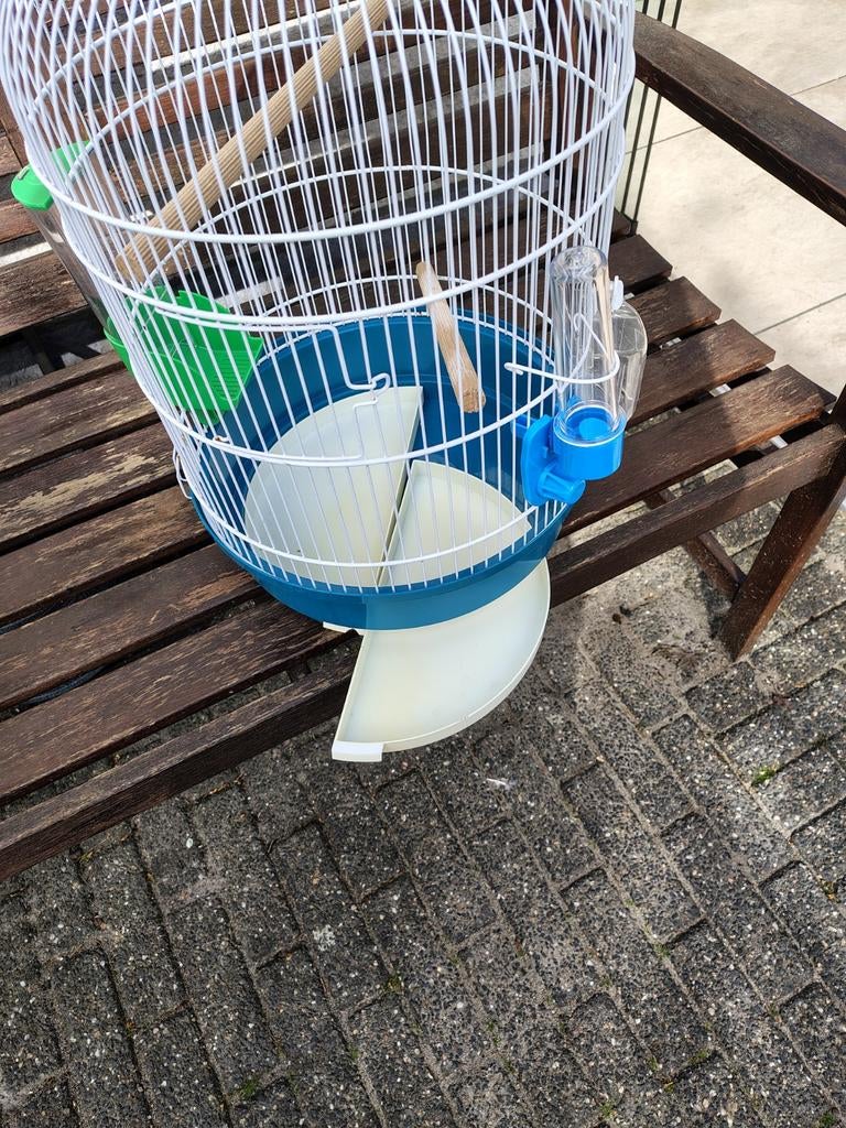 Vogelkooi, Dieren en Toebehoren, Vogels | Hokken en Kooien, Ophalen, Metaal, Vogelkooi