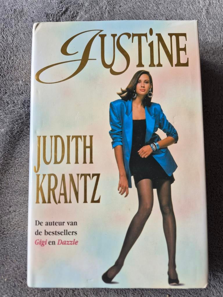 Justine - Judith Krantz (Roman), Boeken, Ophalen of Verzenden, Gelezen, Judith Krantz, Nederland