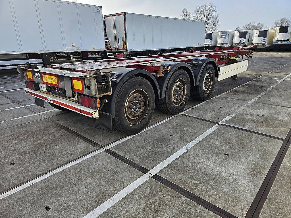 SCHMITZ SCF 25 G 45 EURO multi, Auto's, Vrachtwagens, Overige kleuren, Bedrijf, Aanhangers en Opleggers, Te koop