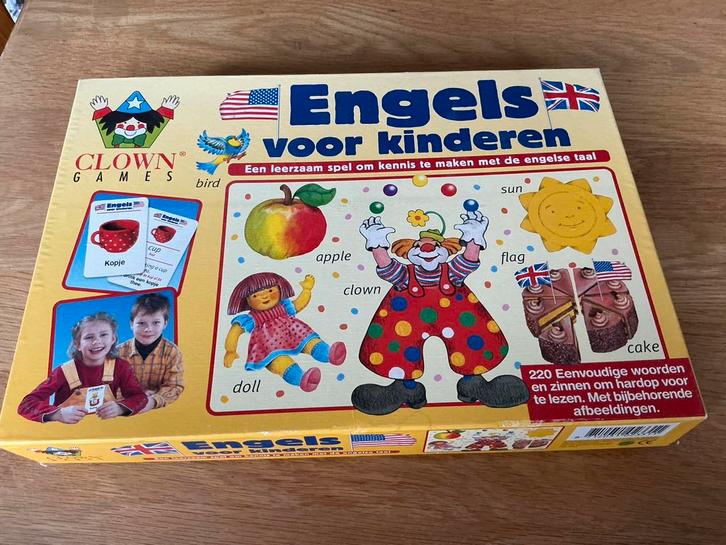 Engels leren voor kinderen, Kinderen en Baby's, Speelgoed | Educatief en Creatief, Zo goed als nieuw, Ophalen of Verzenden